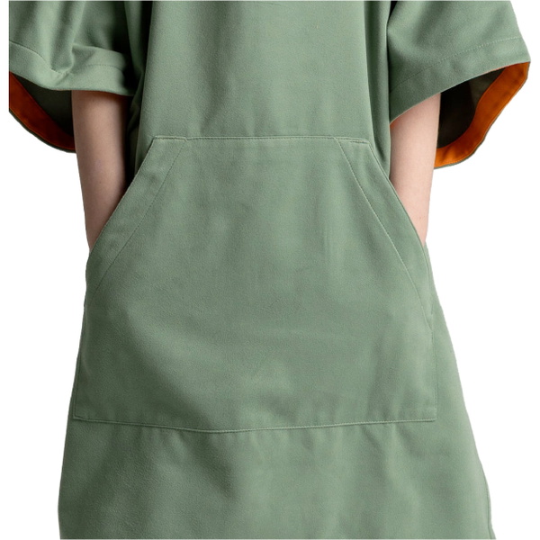 2026 Red Paddle Co Junior Quickdry Microfibre Change Robe 002-009-006-J - Sage Green